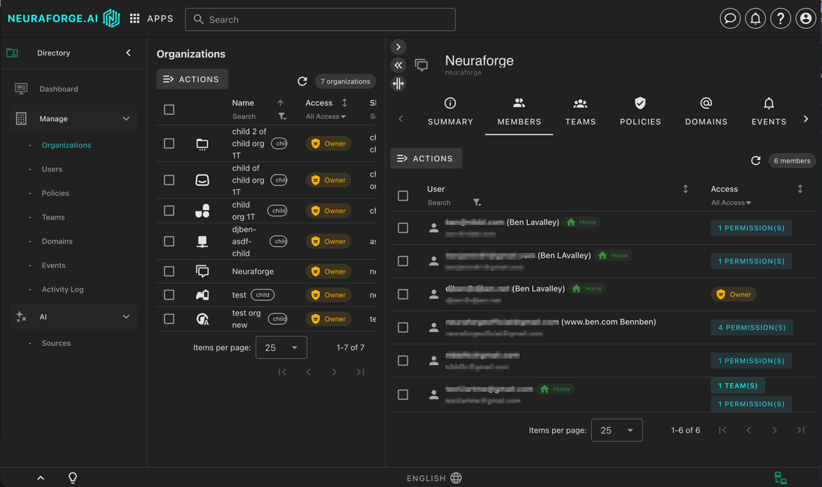 Mantle screenshot